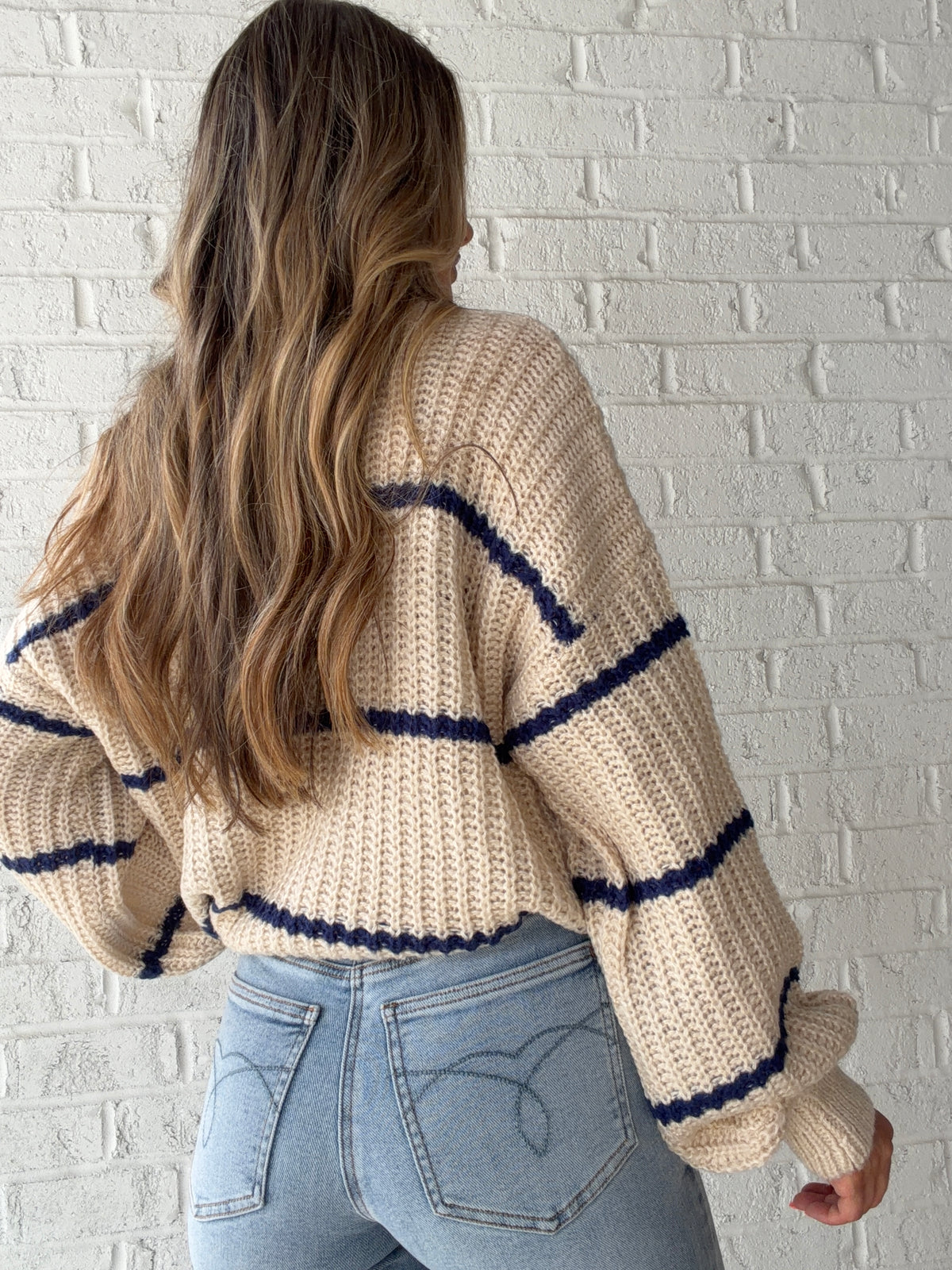 Collins Oversized Knit Sweater