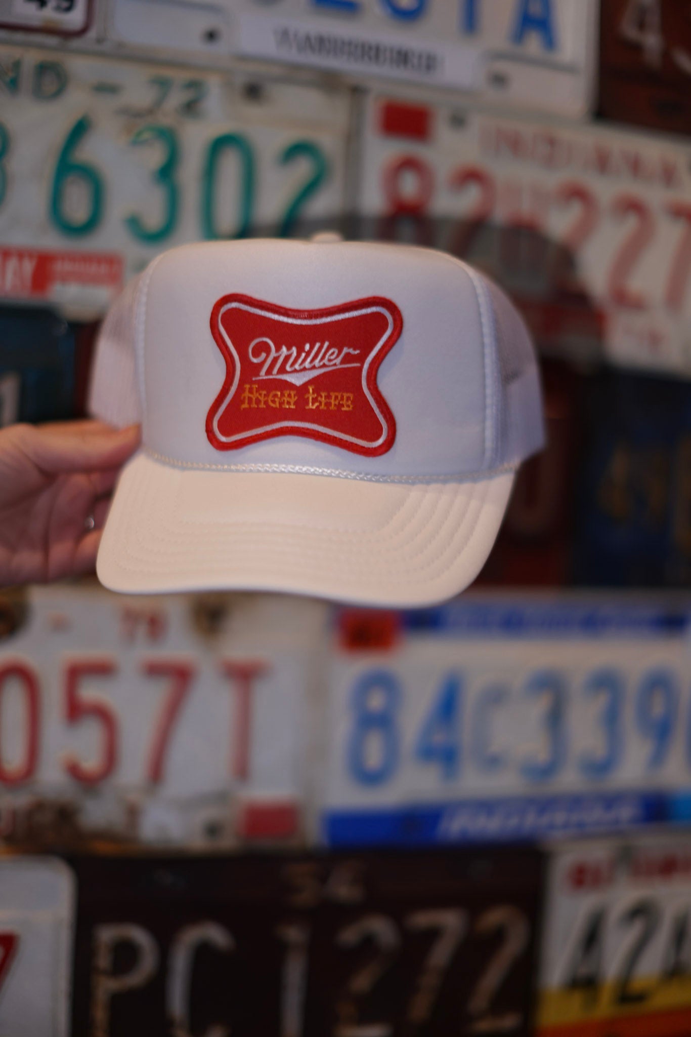 Miller High Life Patch Foam Trucker Hat