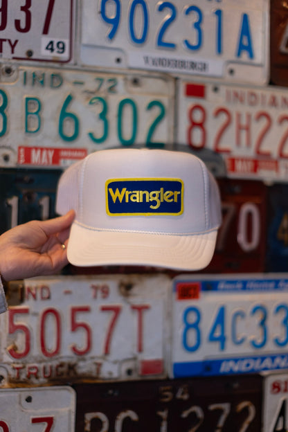 Wrangler Patch Foam Trucker Hat