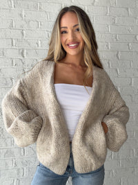 Emerson Chunky Knit Cardigan