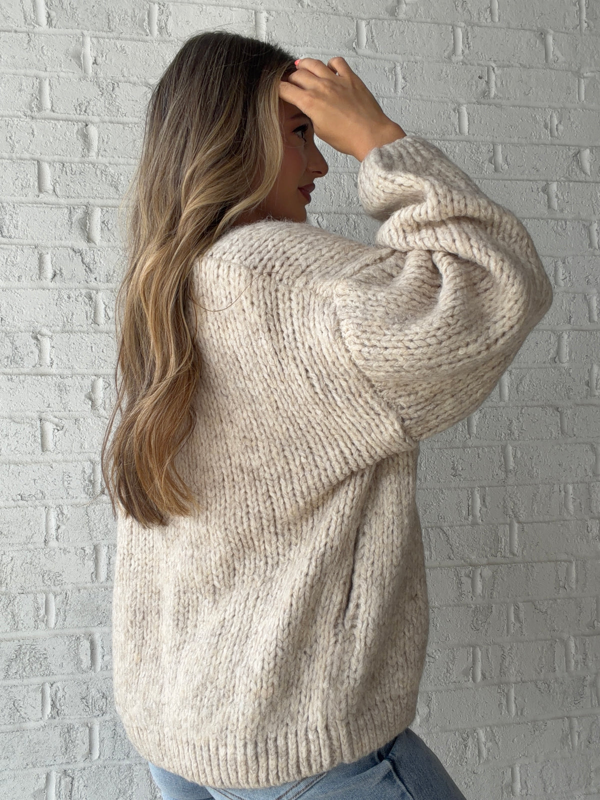 Emerson Chunky Knit Cardigan