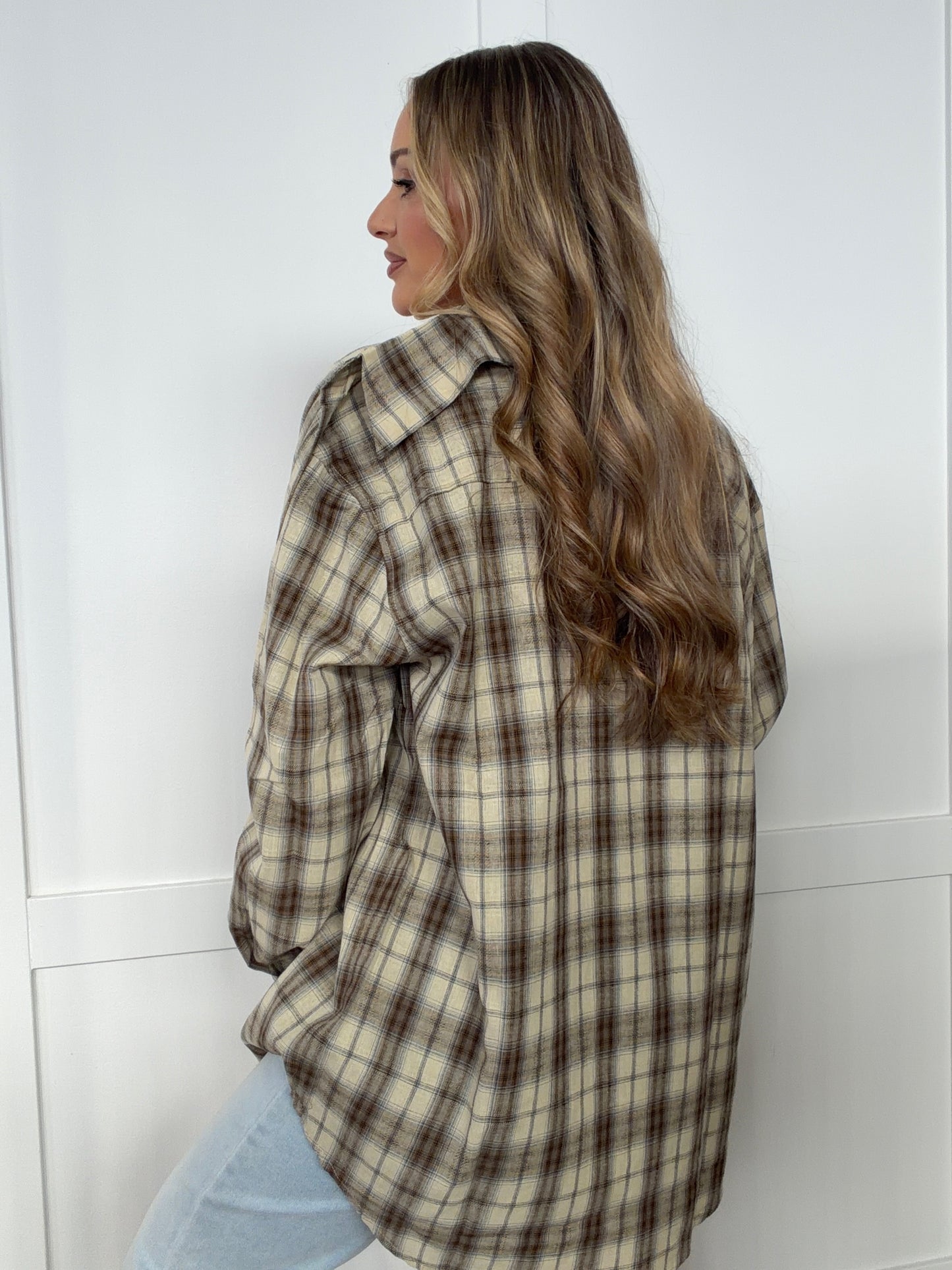 Hazel Oversized Flannel
