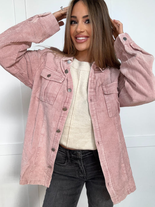 Buy our "Vintage Corduroy Ribbed Corduroy Shacket" online – Willow Boutique Clothing. Shop stylish Vintage Corduroy Ribbed Corduroy Shacket today.