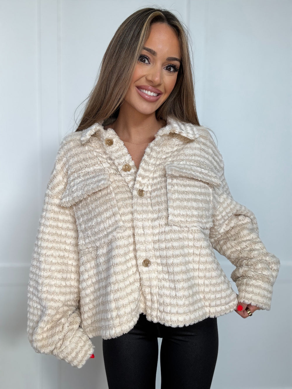Buy our "Harlow Cozy Plush Checkered Shacket" online – Willow Boutique Clothing. Shop stylish Harlow Cozy Plush Checkered Shacket today.