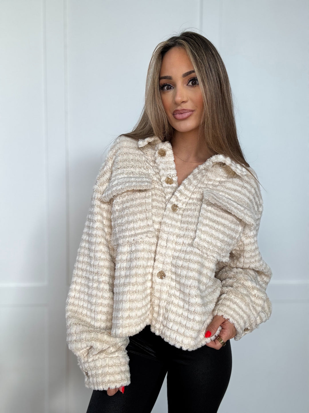 Buy our "Harlow Cozy Plush Checkered Shacket" online – Willow Boutique Clothing. Shop stylish Harlow Cozy Plush Checkered Shacket today.