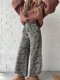 On The Loose Relaxed Wide Leg Jeans