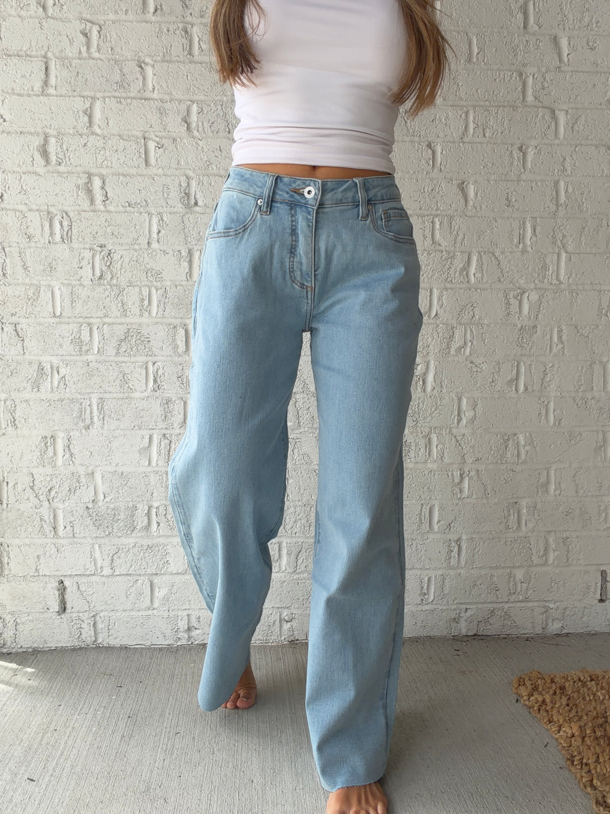 Palmer Tummy Control Straight Leg Jeans