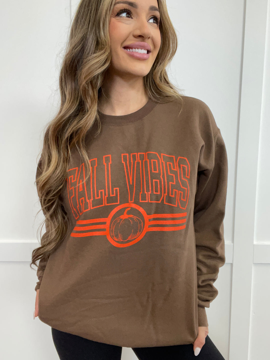 Comfy Fall Graphic Crewneck