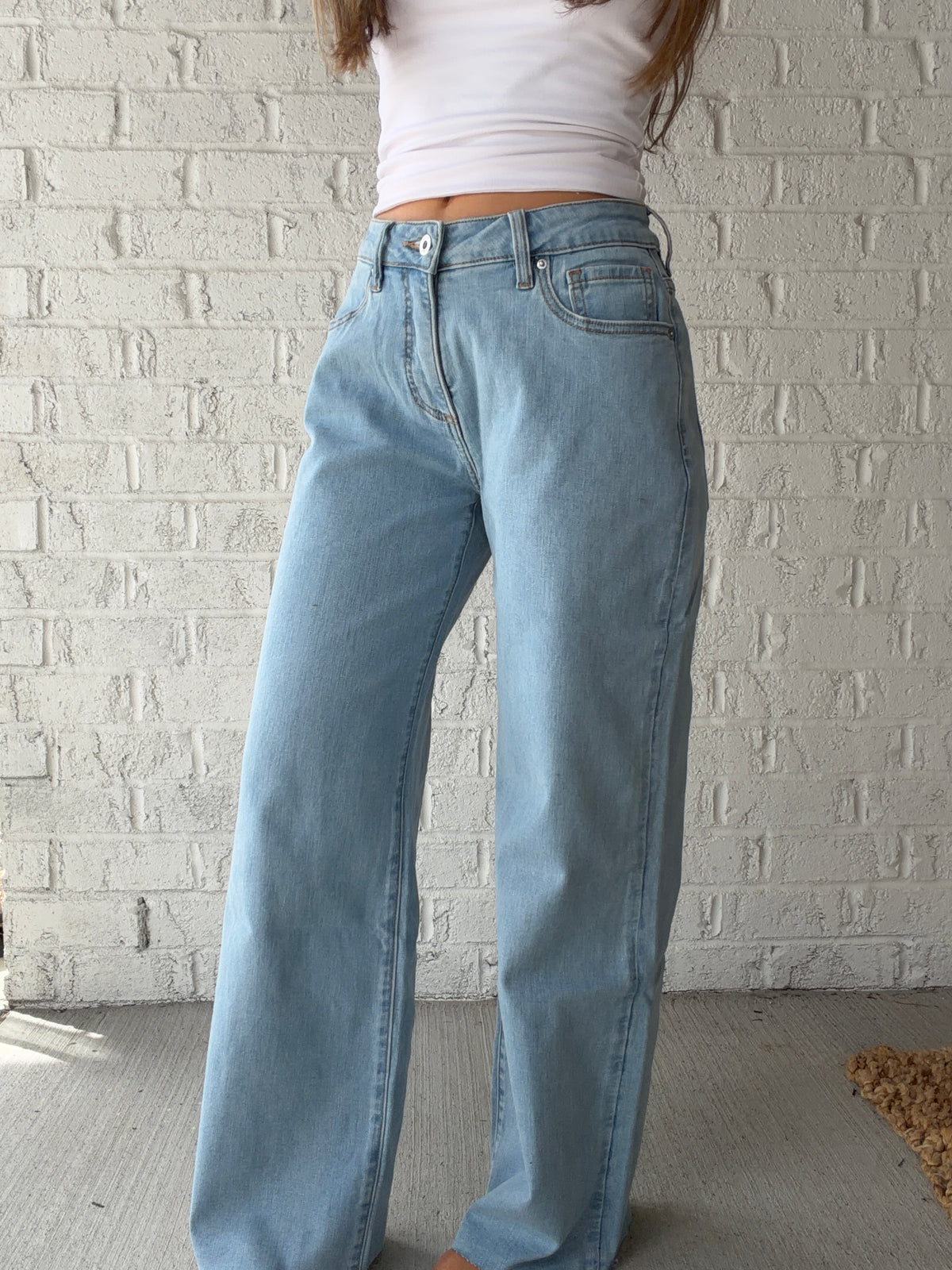 Palmer Tummy Control Straight Leg Jeans