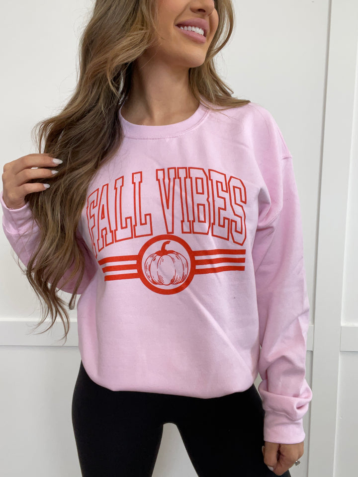 Comfy Fall Graphic Crewneck