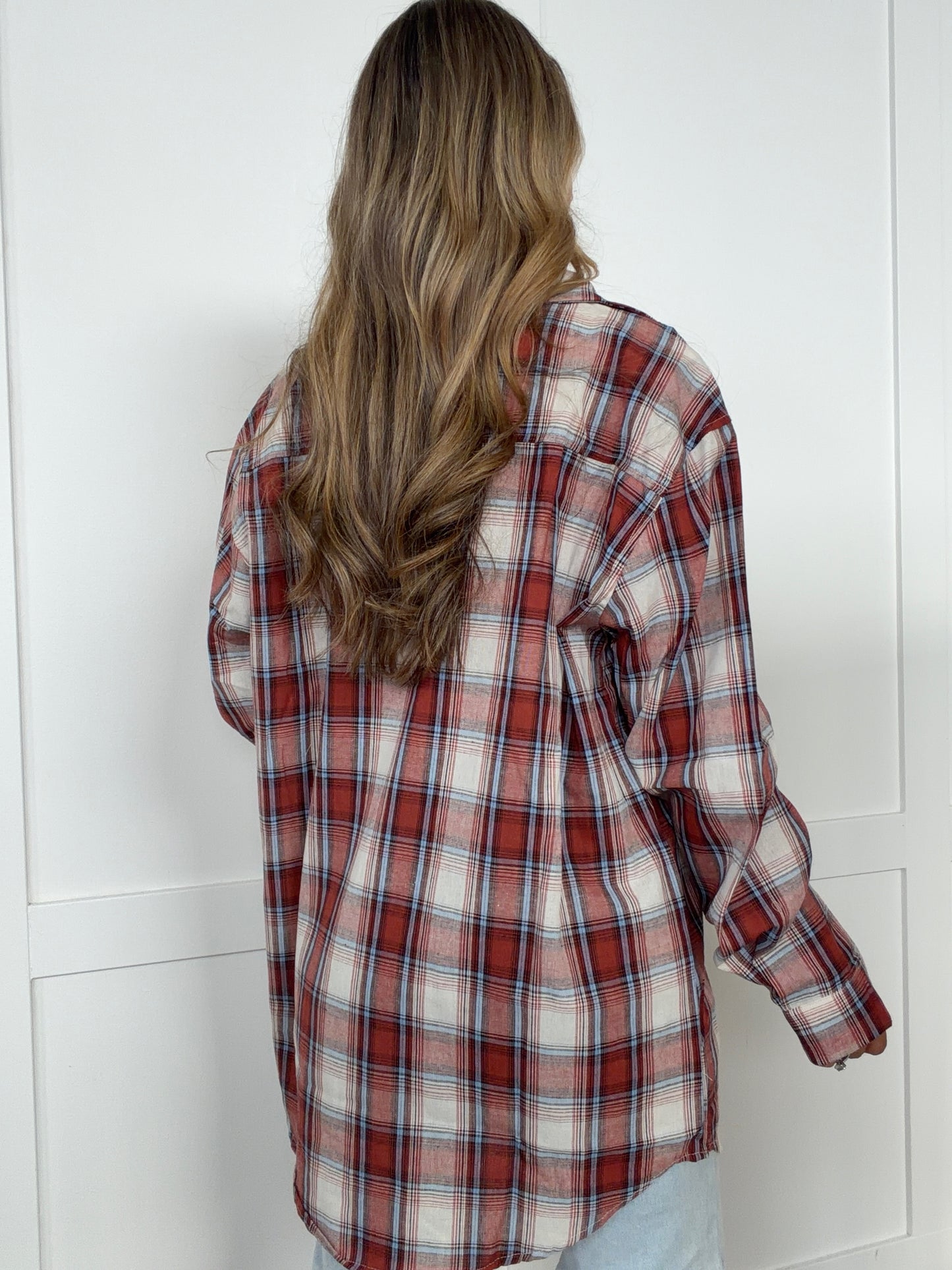 Hazel Oversized Flannel