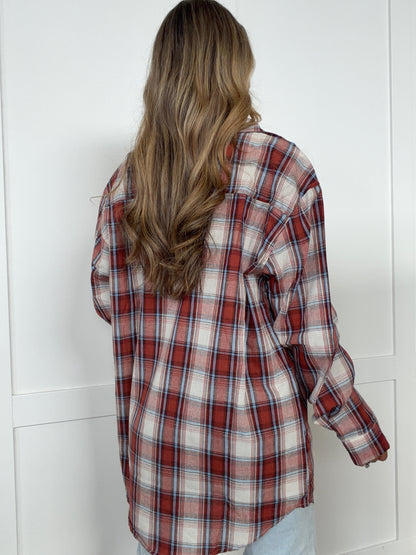 Hazel Oversized Flannel