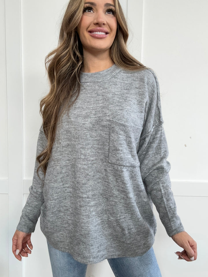 Maple Leaf Moments Drop Shoulder Sweater