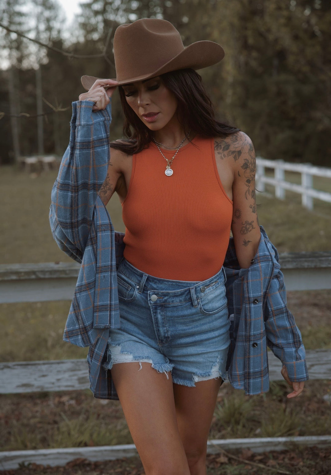 Jada High Neck Tummy Control Sleeveless Bodysuit