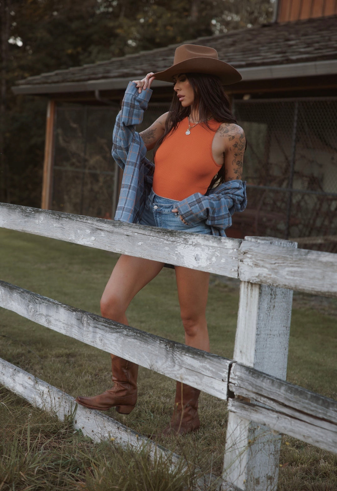 Jada High Neck Tummy Control Sleeveless Bodysuit