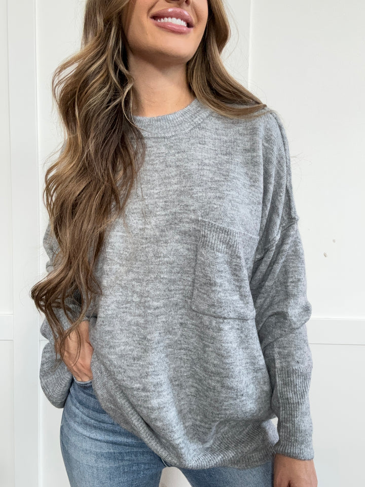 Maple Leaf Moments Drop Shoulder Sweater