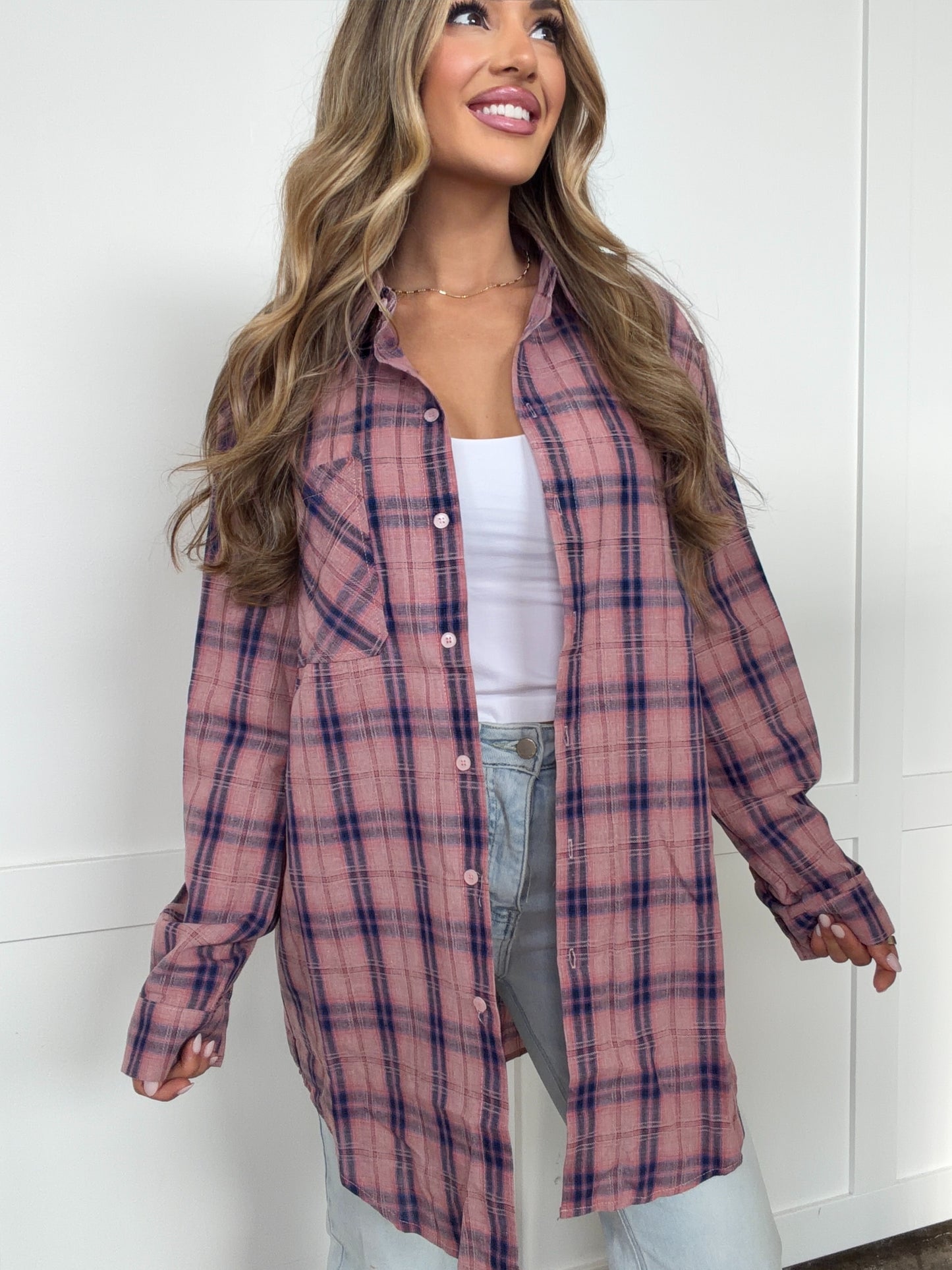 Hazel Oversized Flannel