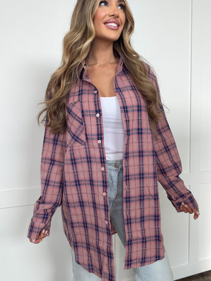 Hazel Oversized Flannel