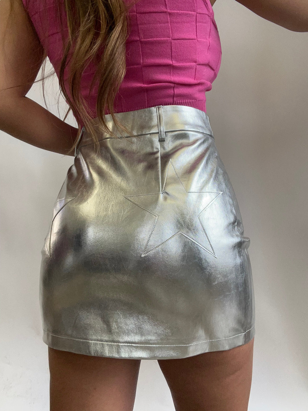 IMPERFECT of Cosmic Cowgirl Mini Skirt