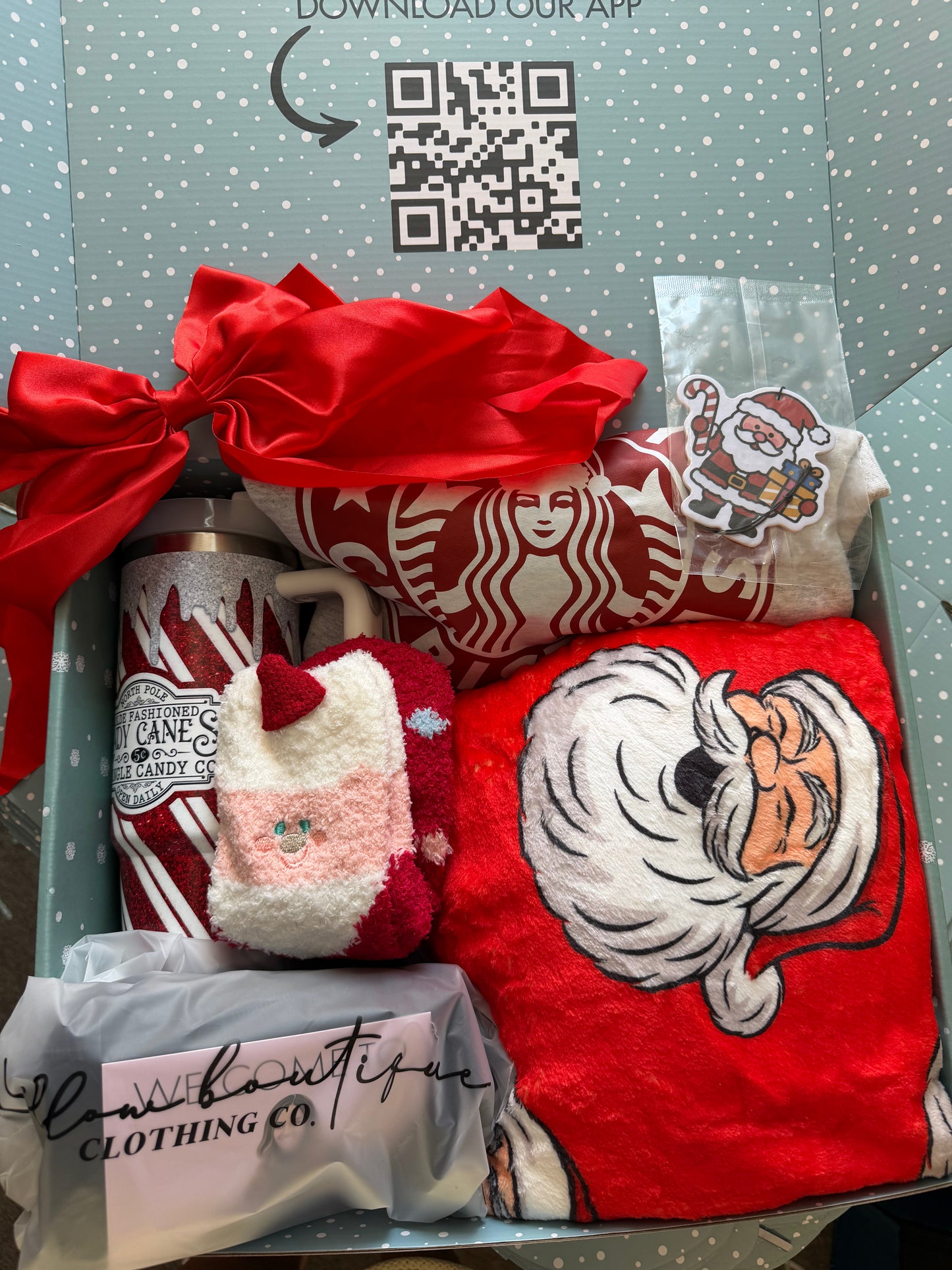 Willow Clothing Co. Christmas Box