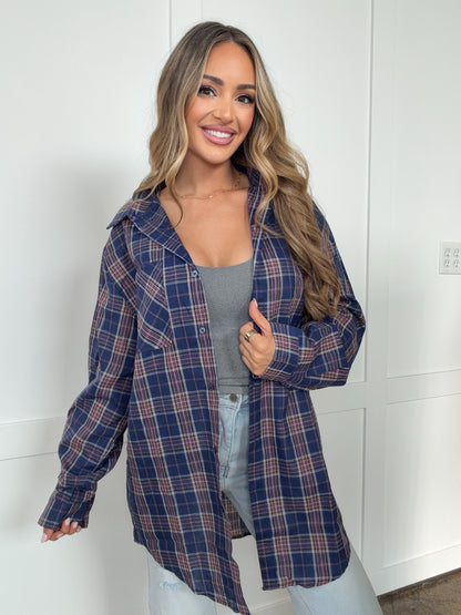 Hazel Oversized Flannel