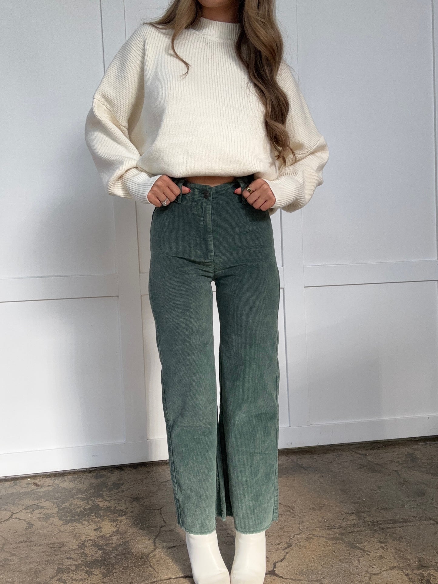 Shop Shadow Ridge Corduroy Pants online at Willow Boutique – best boutique for women’s fashion.