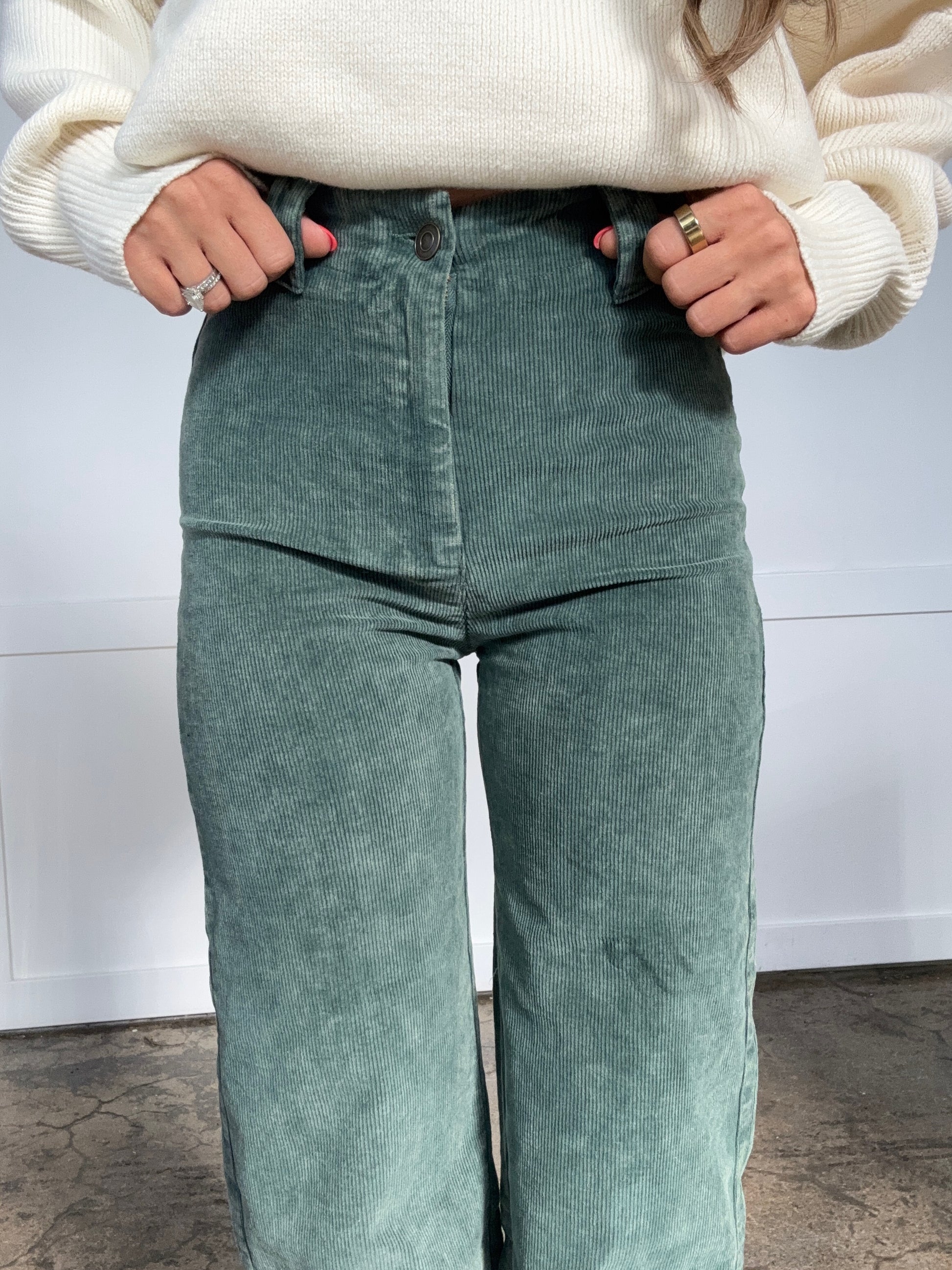 Shop Shadow Ridge Corduroy Pants online at Willow Boutique – best boutique for women’s fashion.