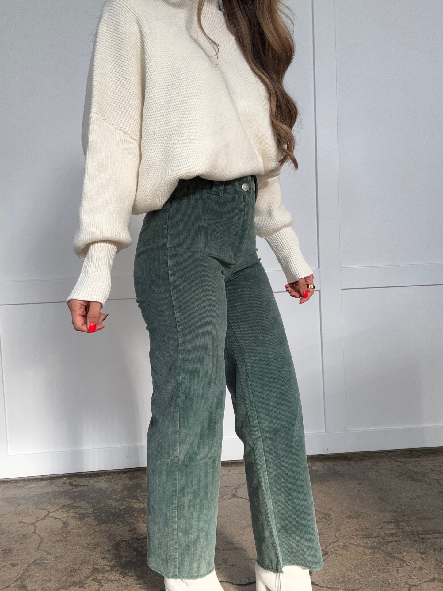 Shop Shadow Ridge Corduroy Pants online at Willow Boutique – best boutique for women’s fashion.