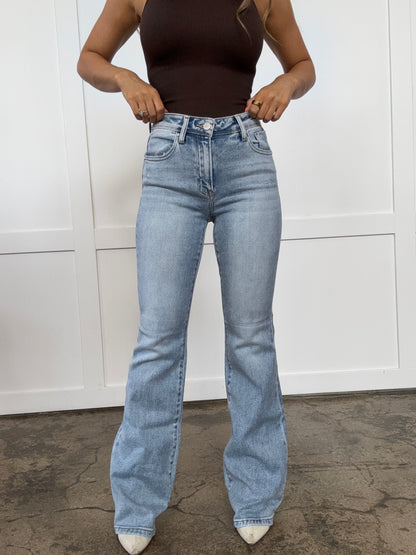 Gwen Risen High Rise Bootcut Jeans
