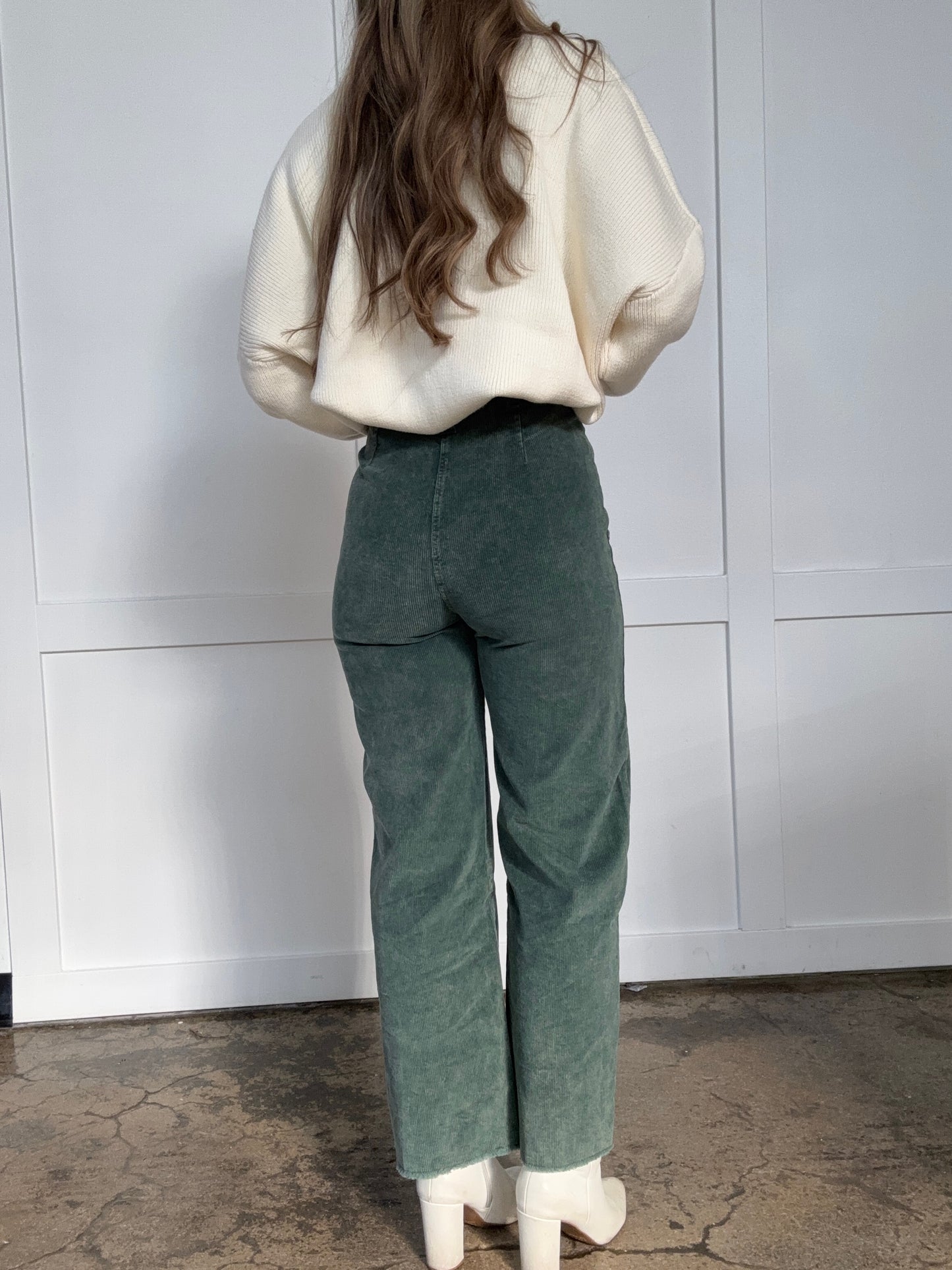 Shop Shadow Ridge Corduroy Pants online at Willow Boutique – best boutique for women’s fashion.