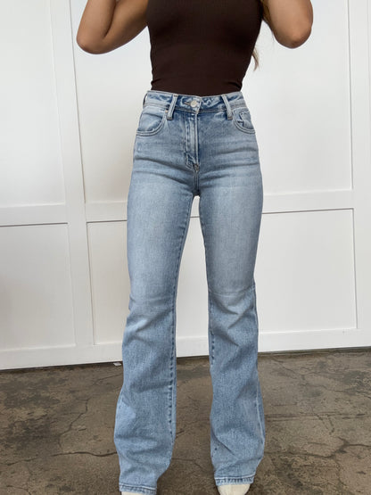 Gwen Risen High Rise Bootcut Jeans