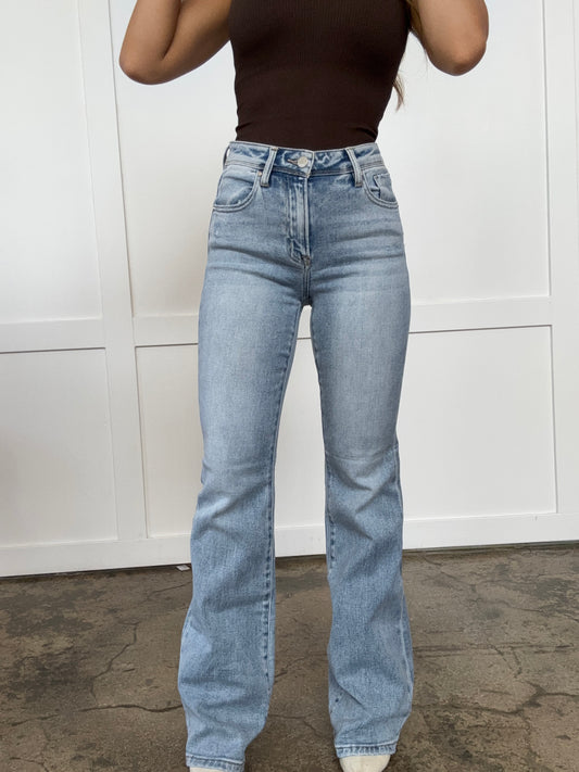 Gwen Risen High Rise Bootcut Jeans