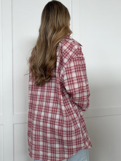 Hazel Oversized Flannel