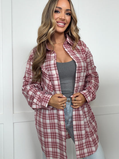 Hazel Oversized Flannel