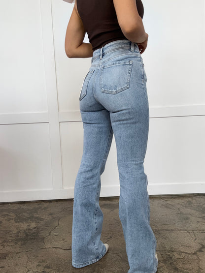 Gwen Risen High Rise Bootcut Jeans