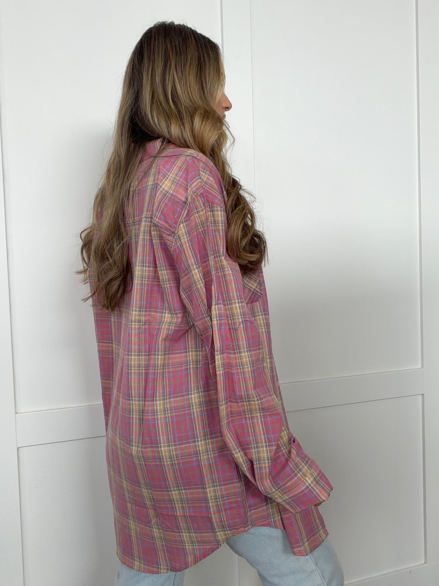 Hazel Oversized Flannel