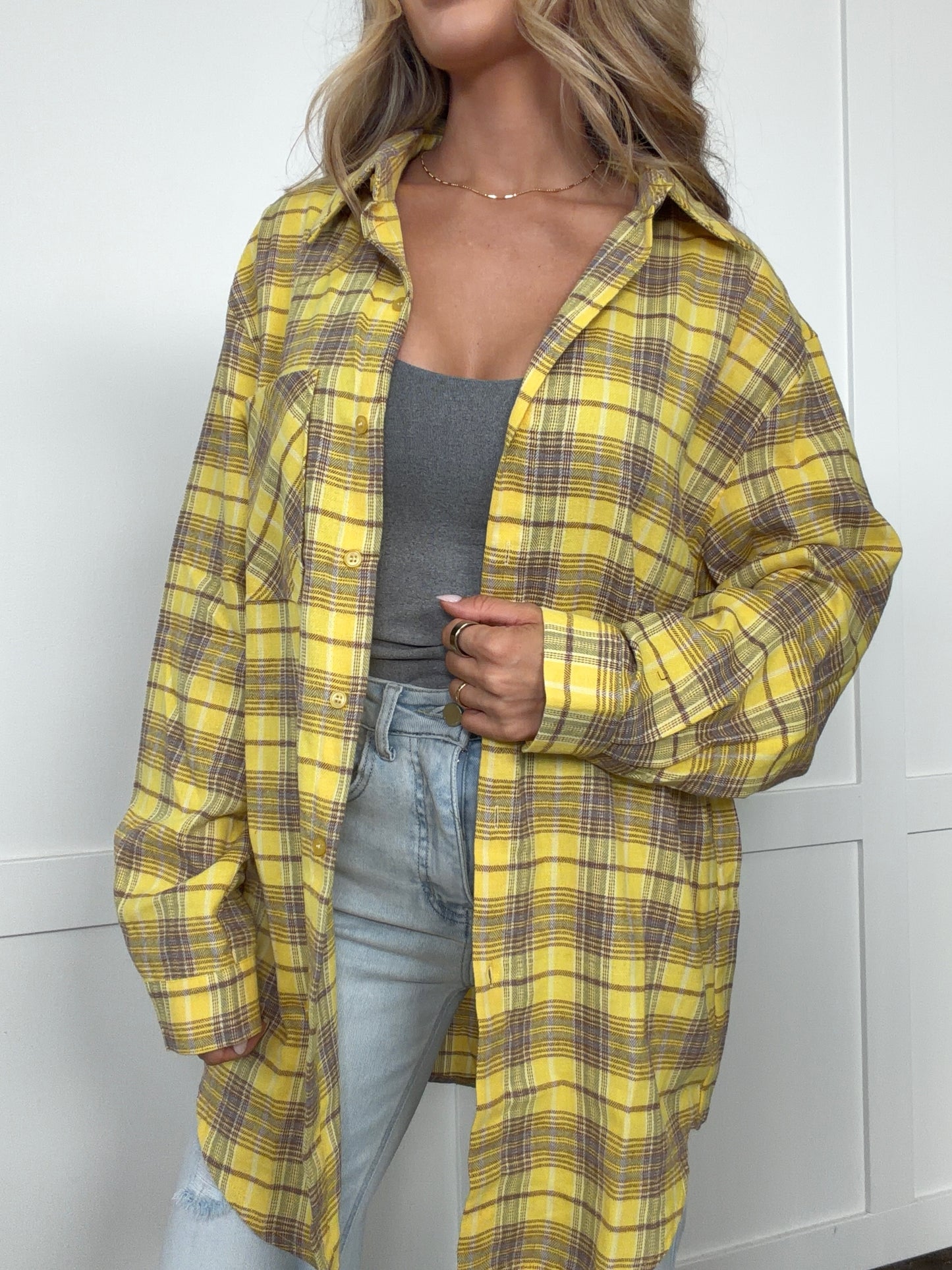 Hazel Oversized Flannel