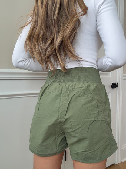 Jamie High Rise Running Shorts