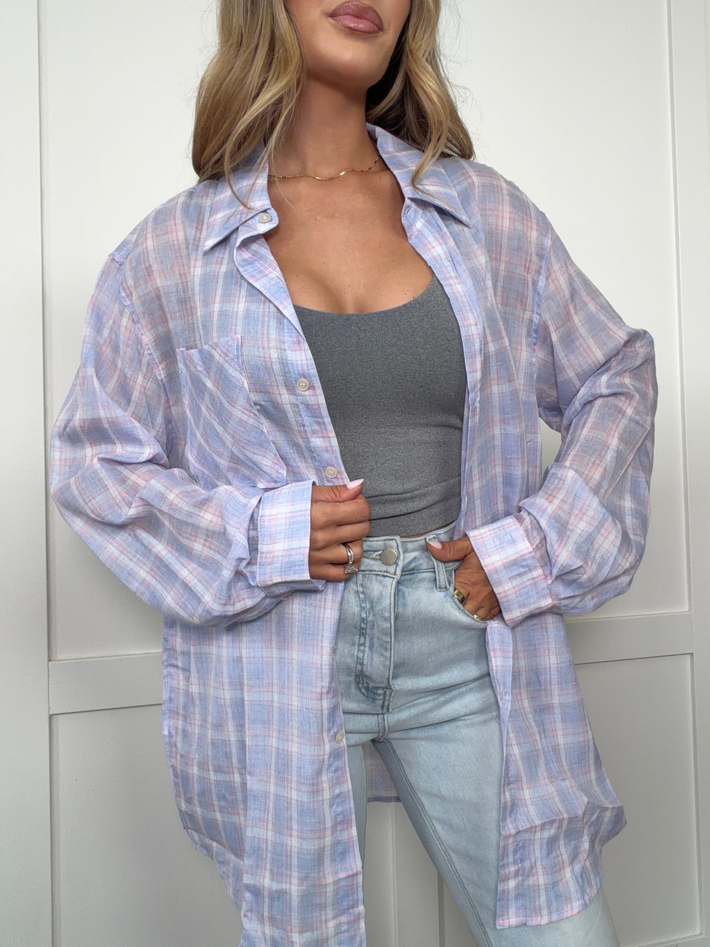 Hazel Oversized Flannel