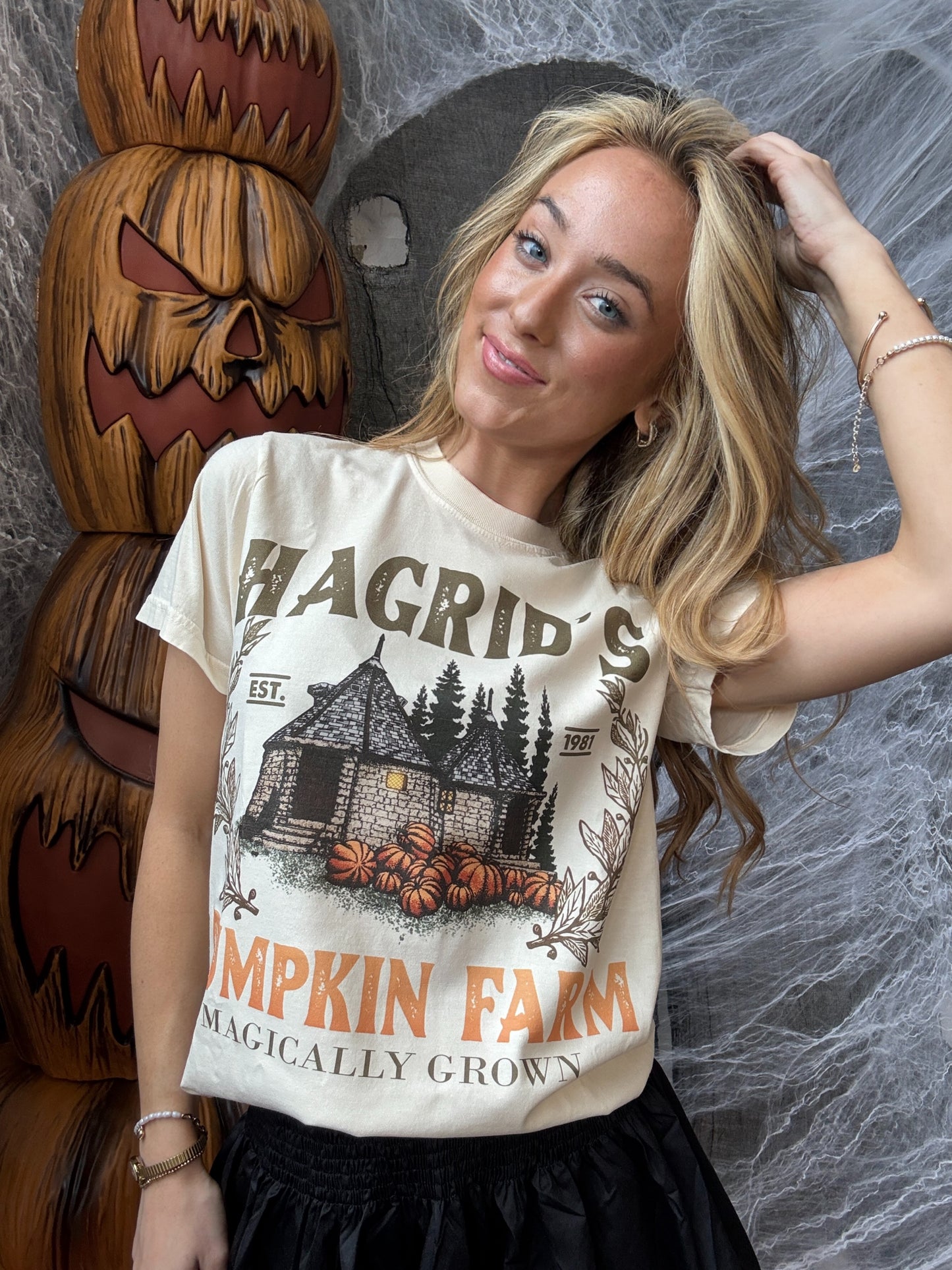 Hagrid's Pumpkin Farm