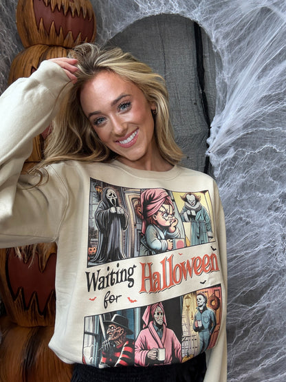 Waiting For Halloween Graphic