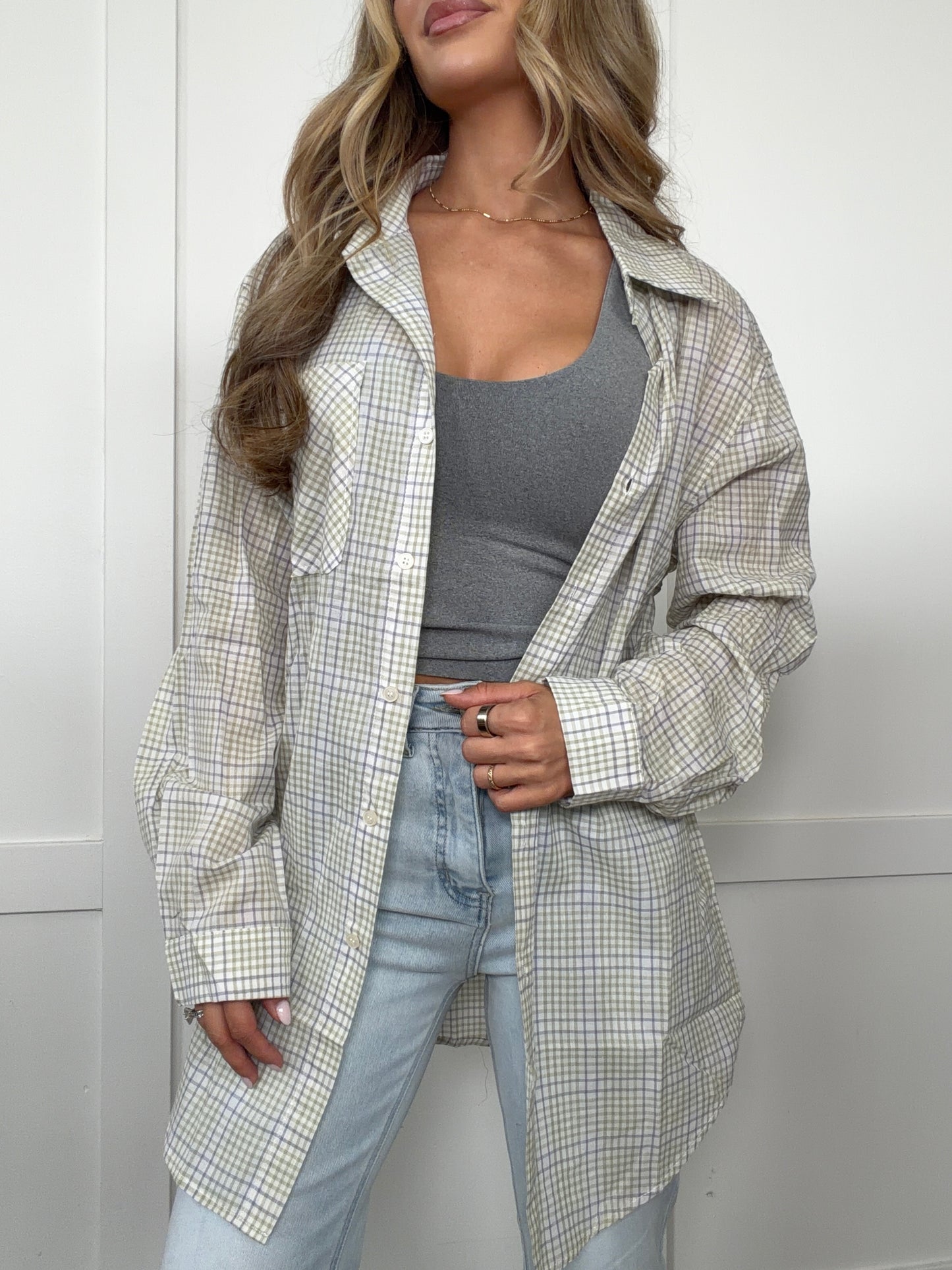 Hazel Oversized Flannel