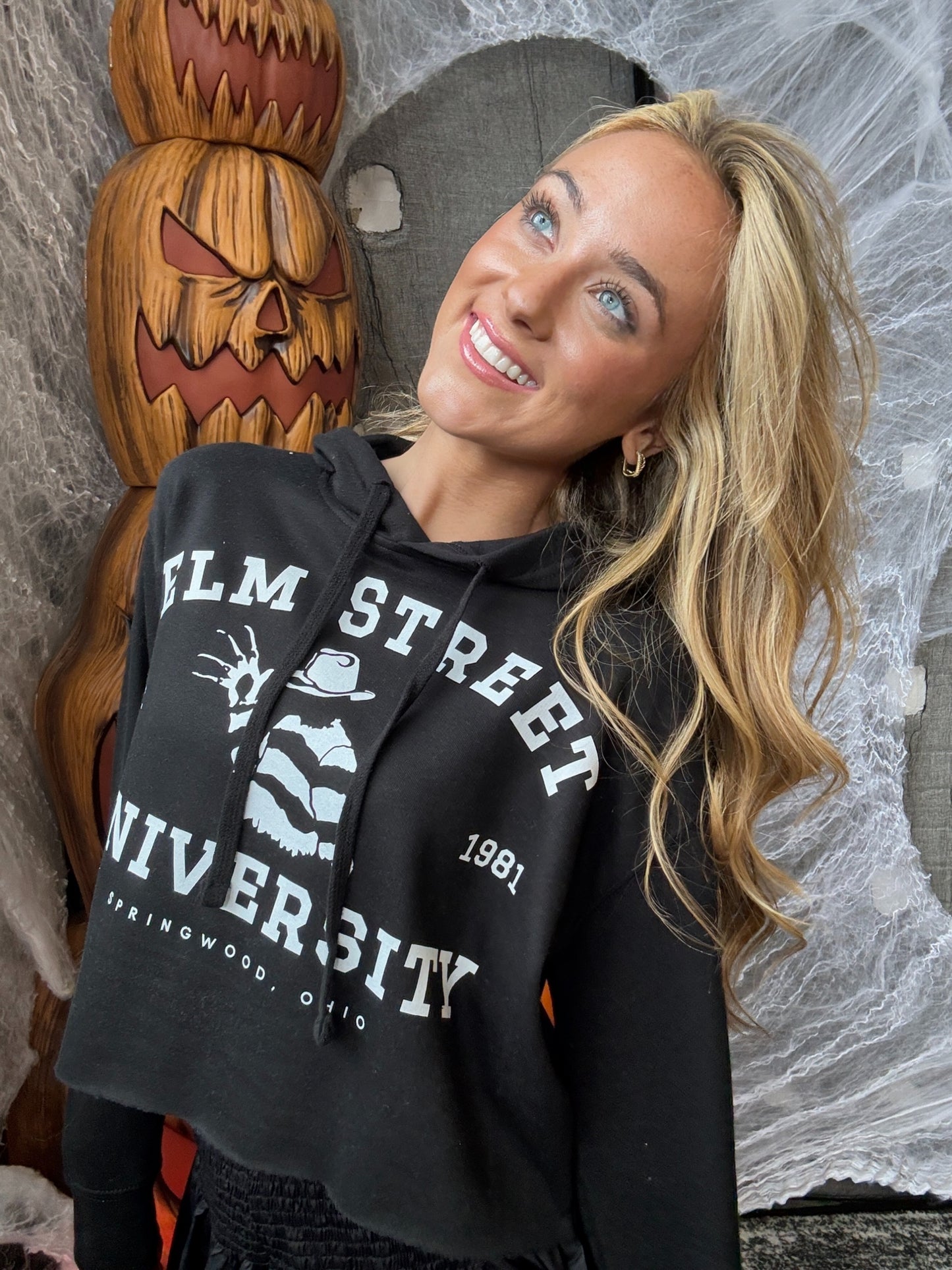 Elm Street University Graphic