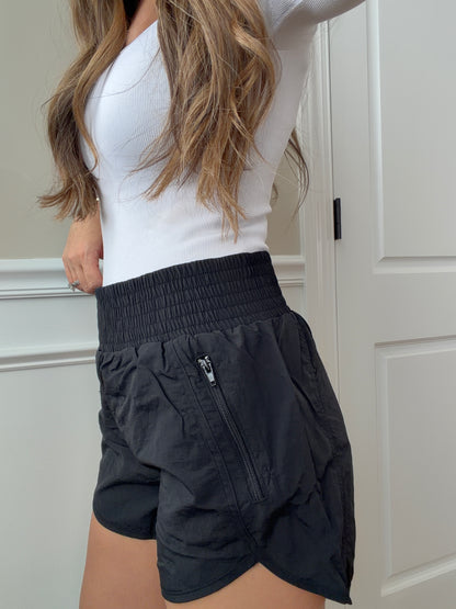 Jamie High Rise Running Shorts