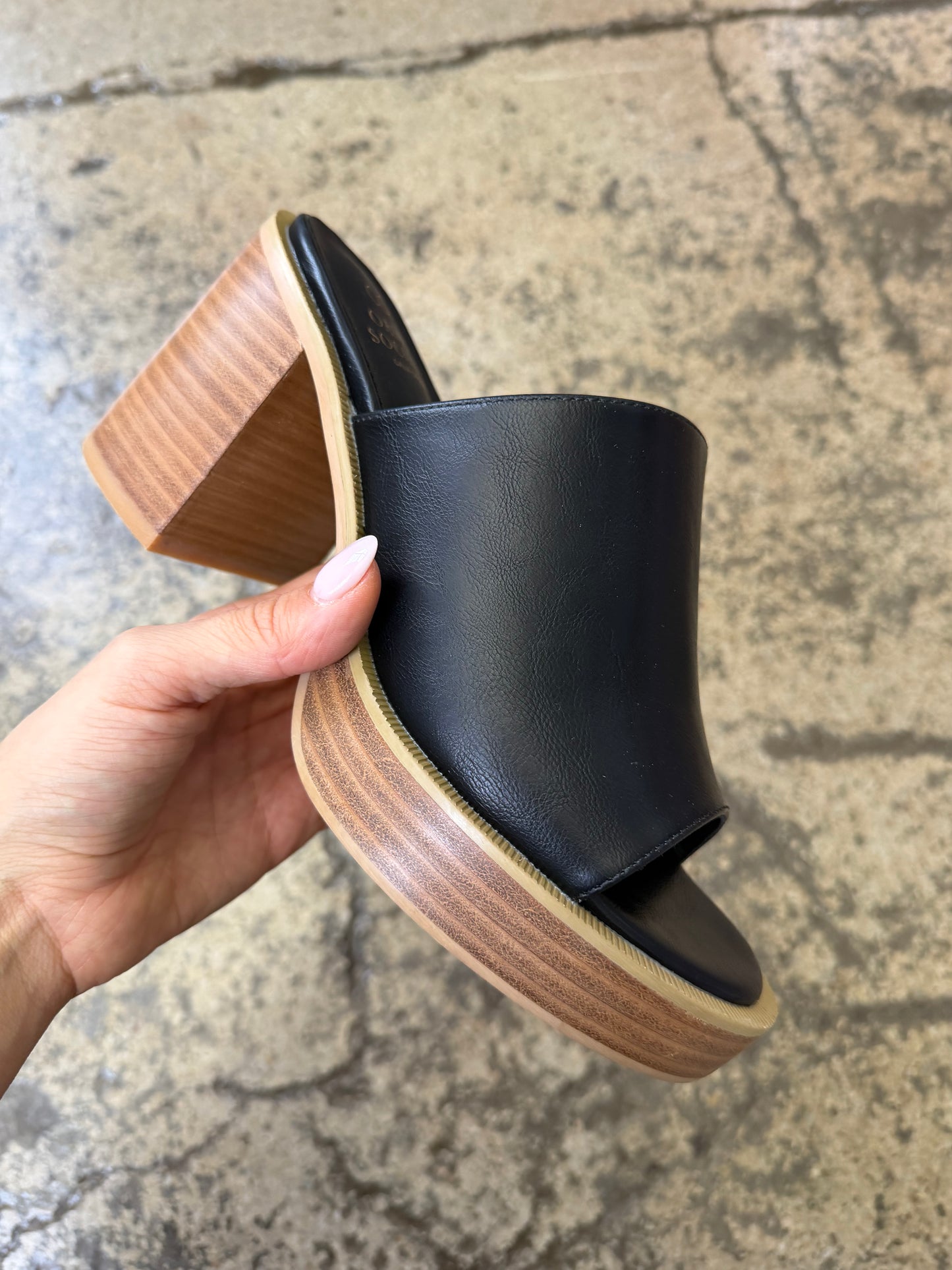 Camille Chunky Heels