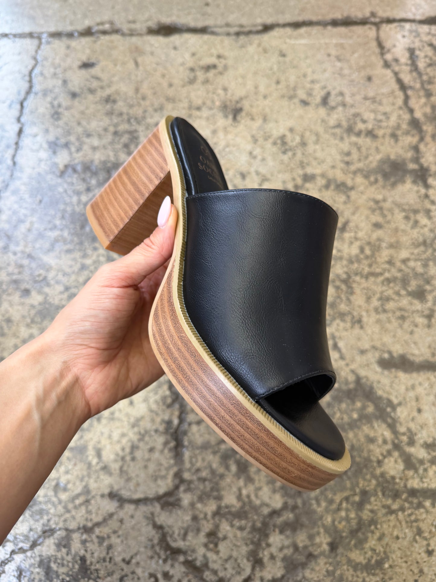 Camille Chunky Heels