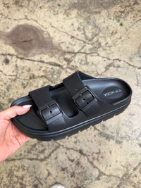 On The Edge Chunky Sandals