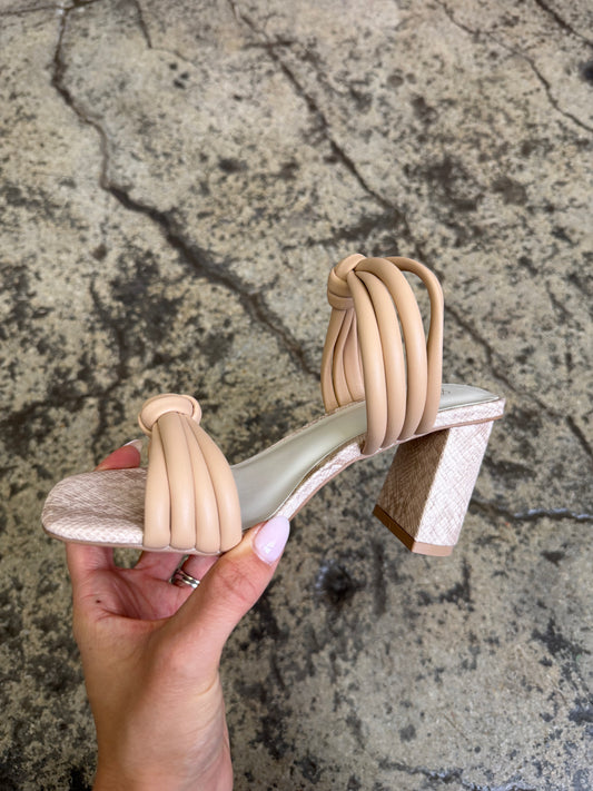 Raquel Snakeprint heels