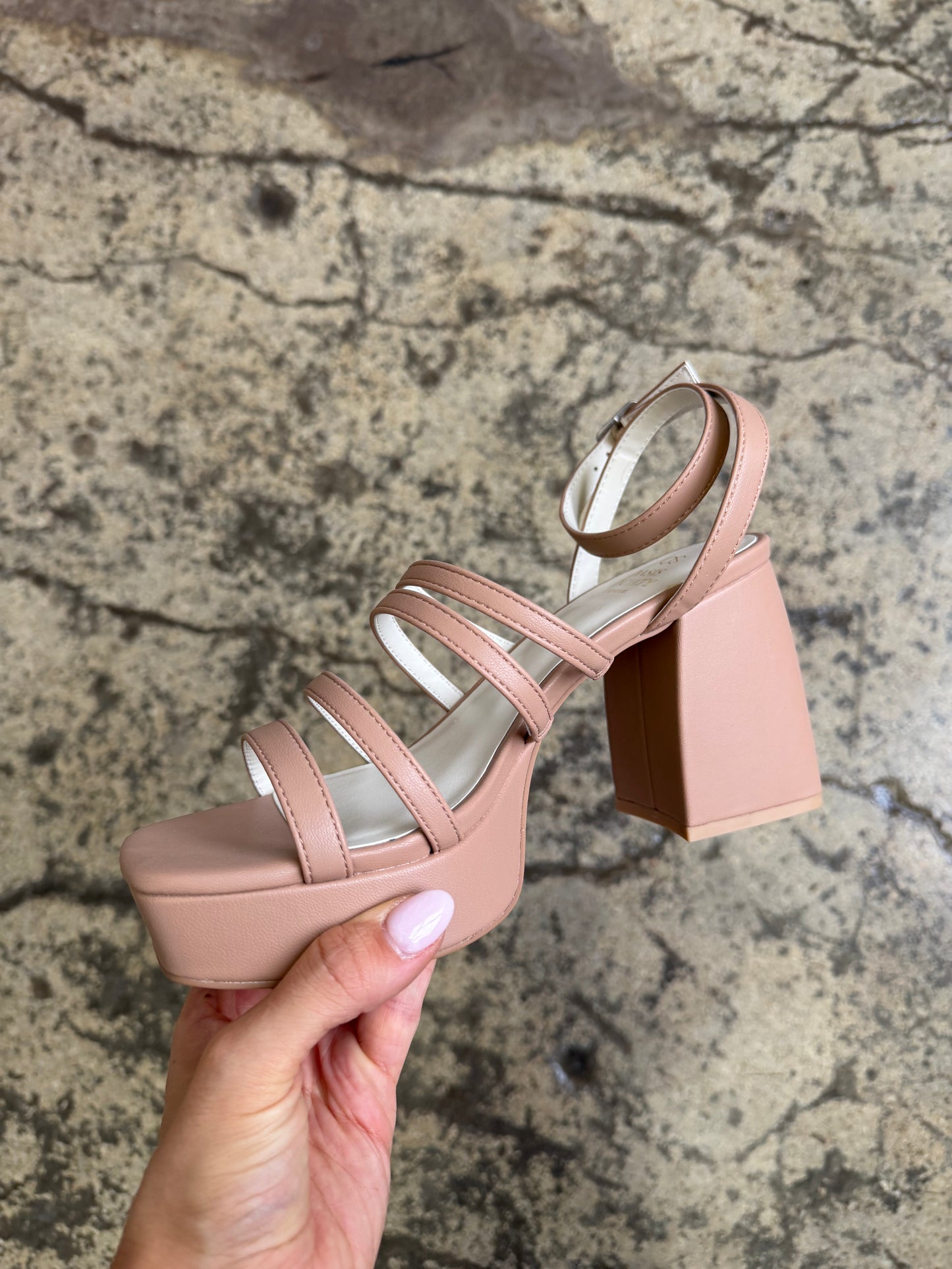 Talia Chunky Block Heels