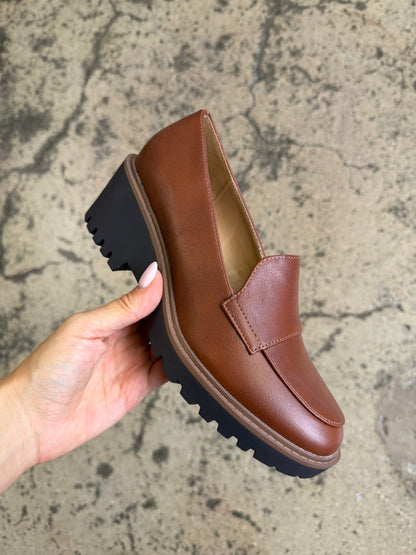 Margot Classic Cognac Loafers